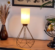 Lighting lampshade golden - Vitrine Furniture - Lighting