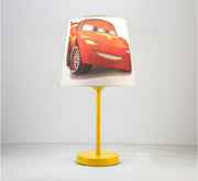 Lightning McQueen Lamp, Cars Light for Your Child's Room with Gold Base - Vitrine Furniture - Lighting