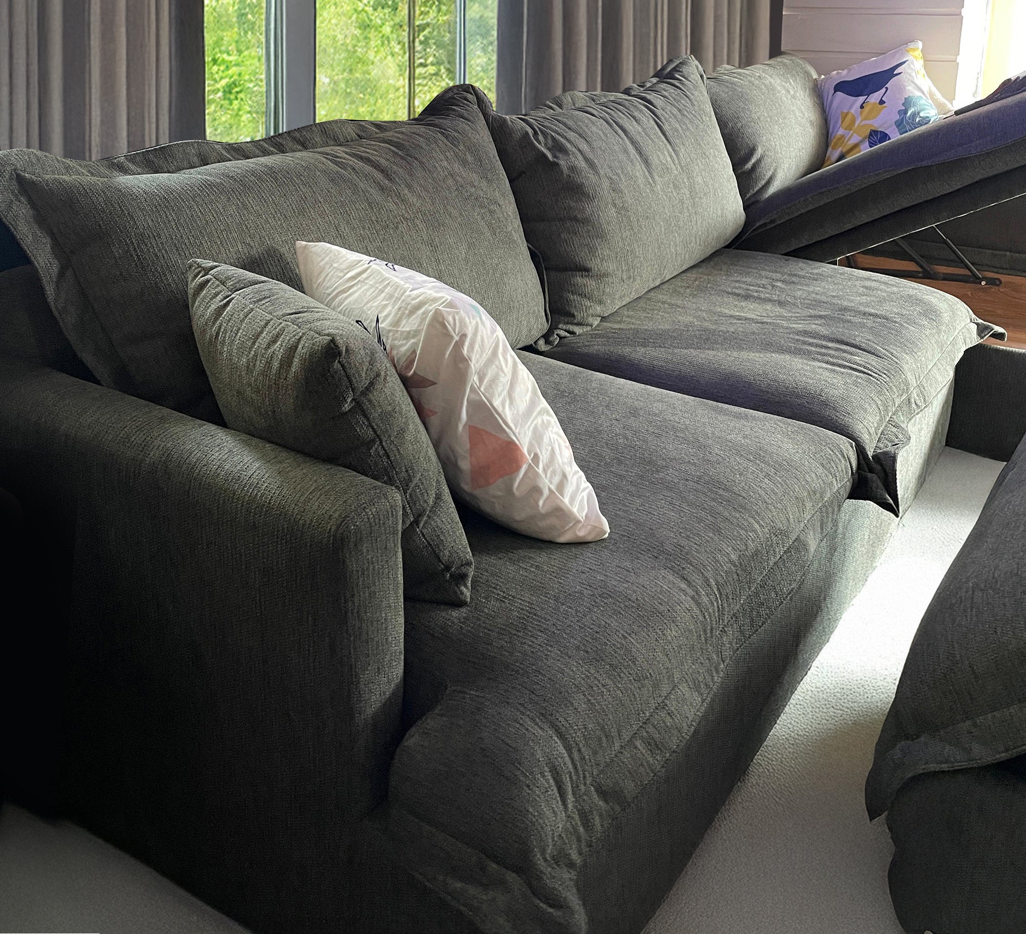 Living Corner with storage - Vitrine Furniture - Furniture