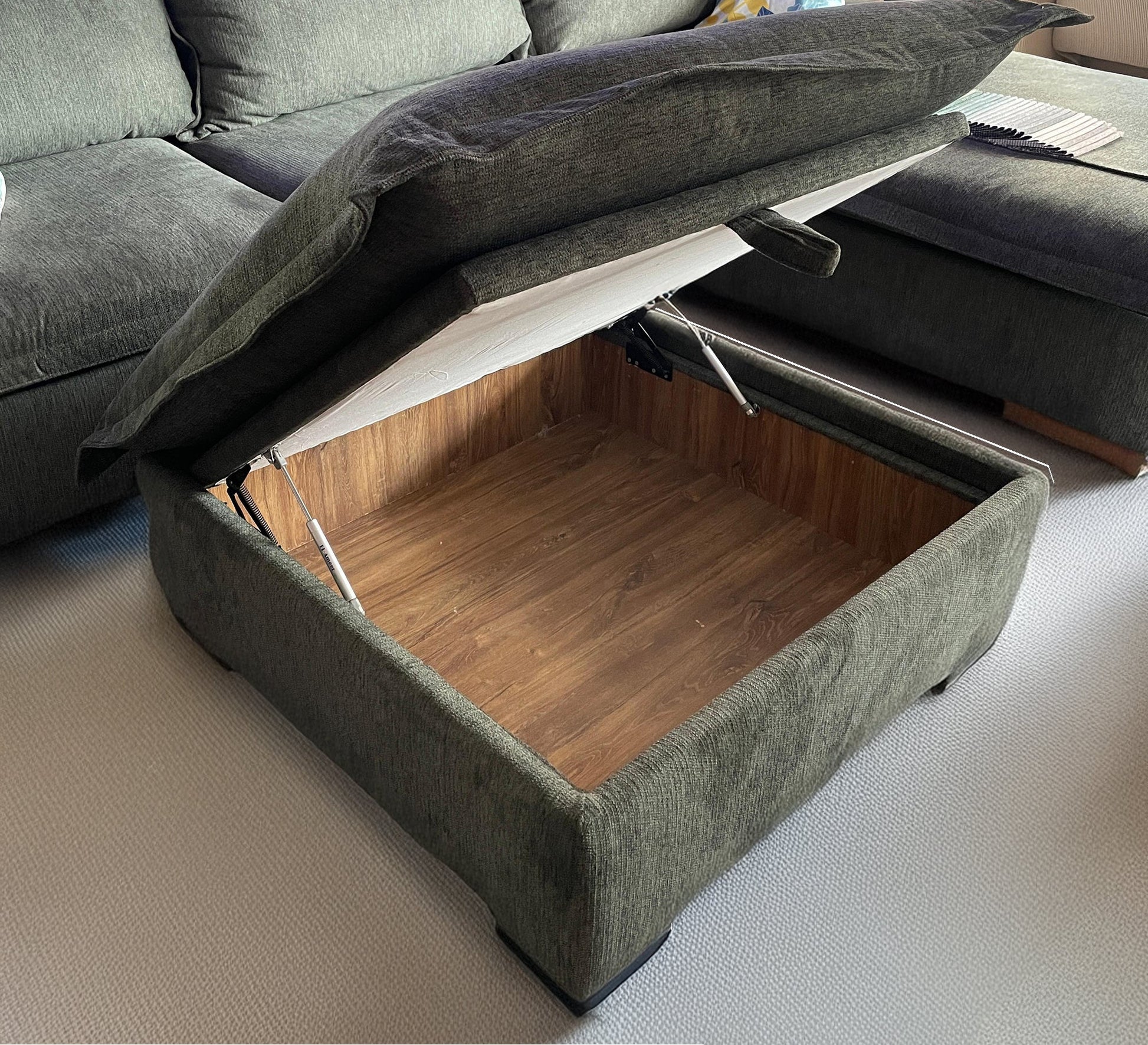 Living Corner with storage - Vitrine Furniture - Furniture