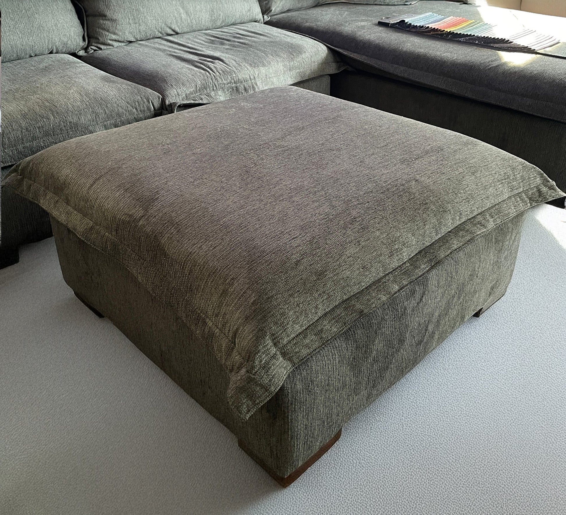 Living Corner with storage - Vitrine Furniture - Furniture