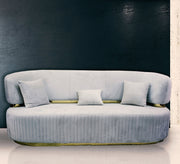 Living Room: Circular Bases, Blue & White Elegance - Vitrine Furniture - Living room sets