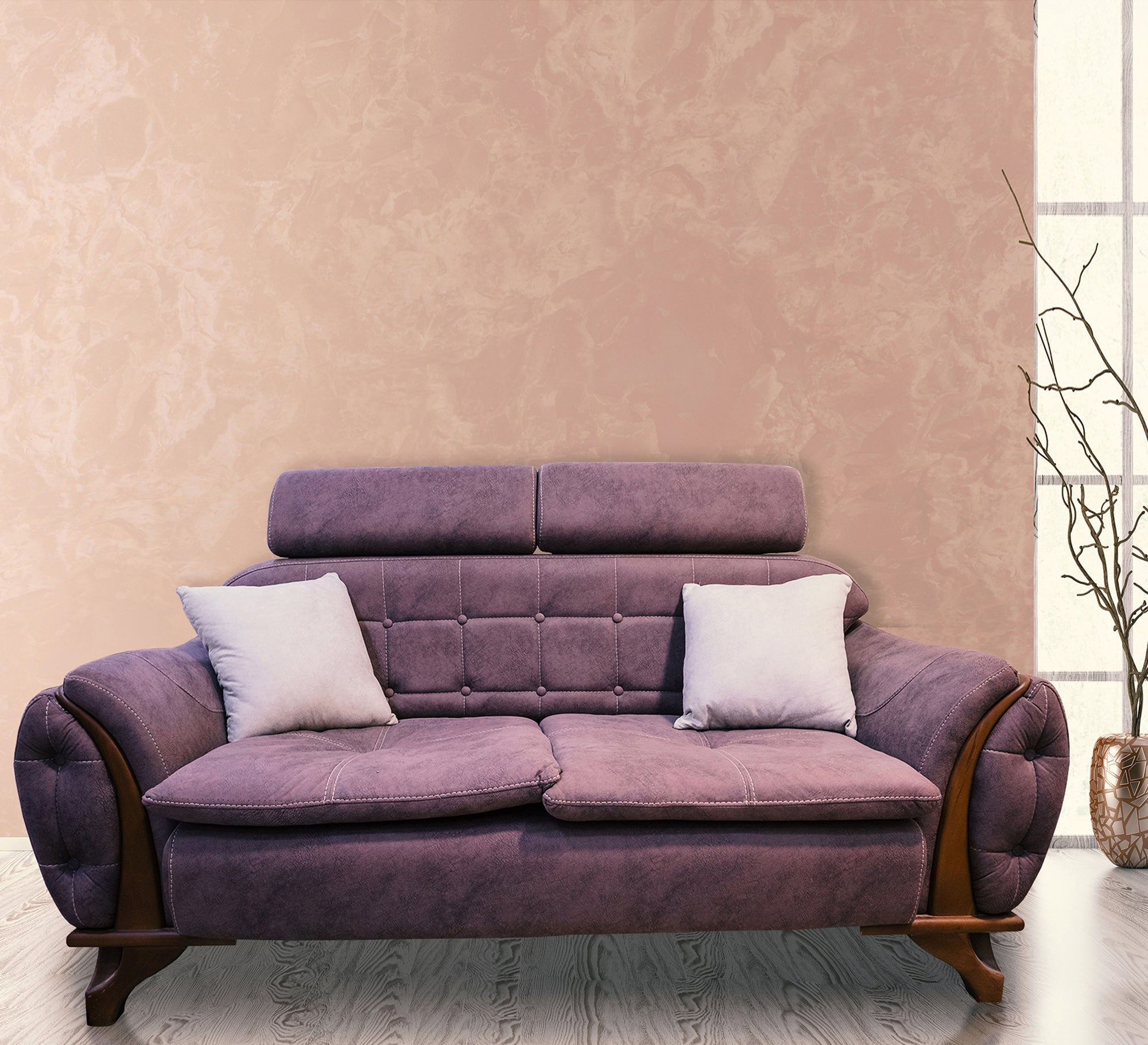 Living Room: Elegant, Cozy, and Vibrant - Vitrine Furniture - Living room sets