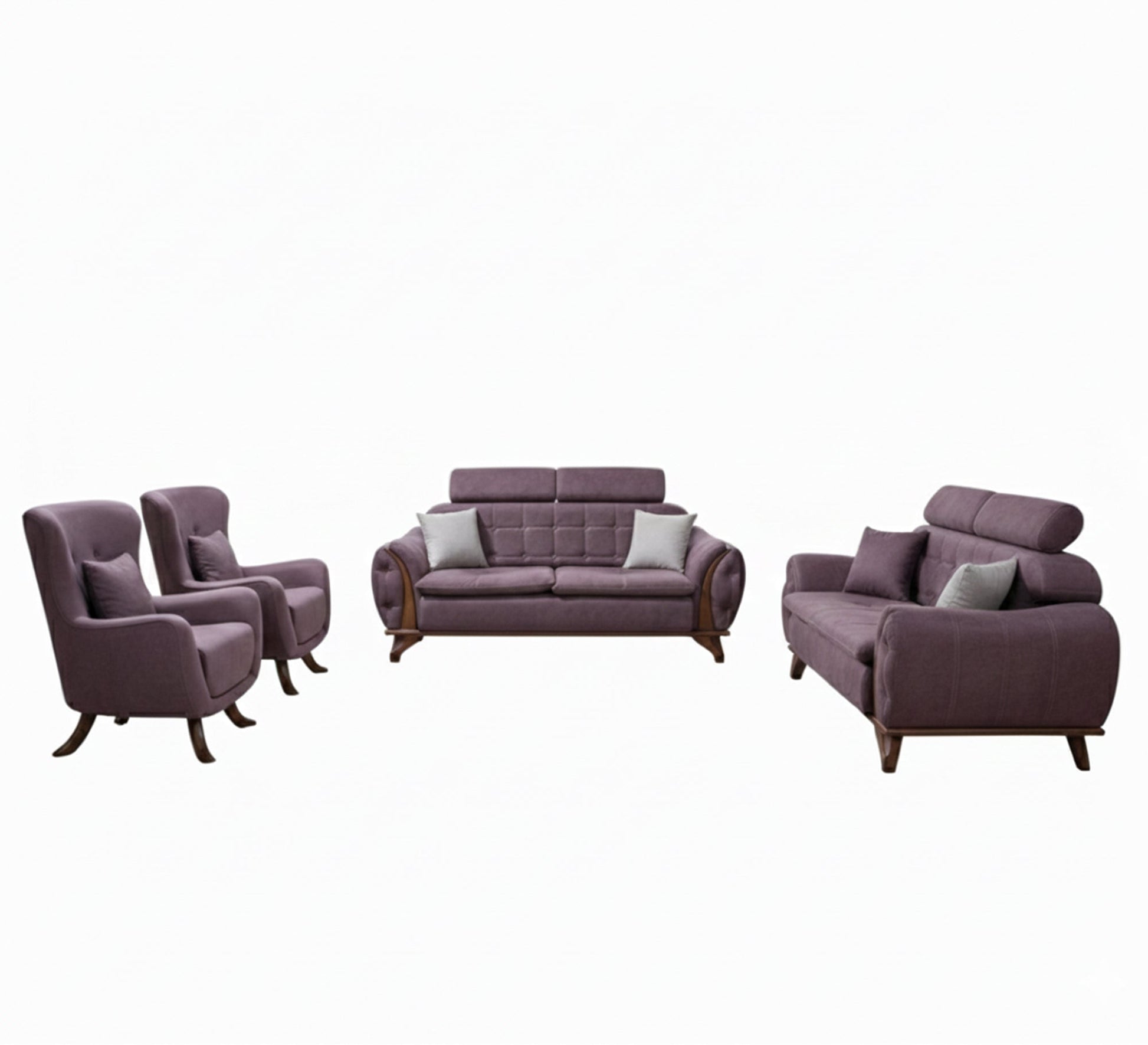 Living Room: Elegant, Cozy, and Vibrant - Vitrine Furniture - Living room sets