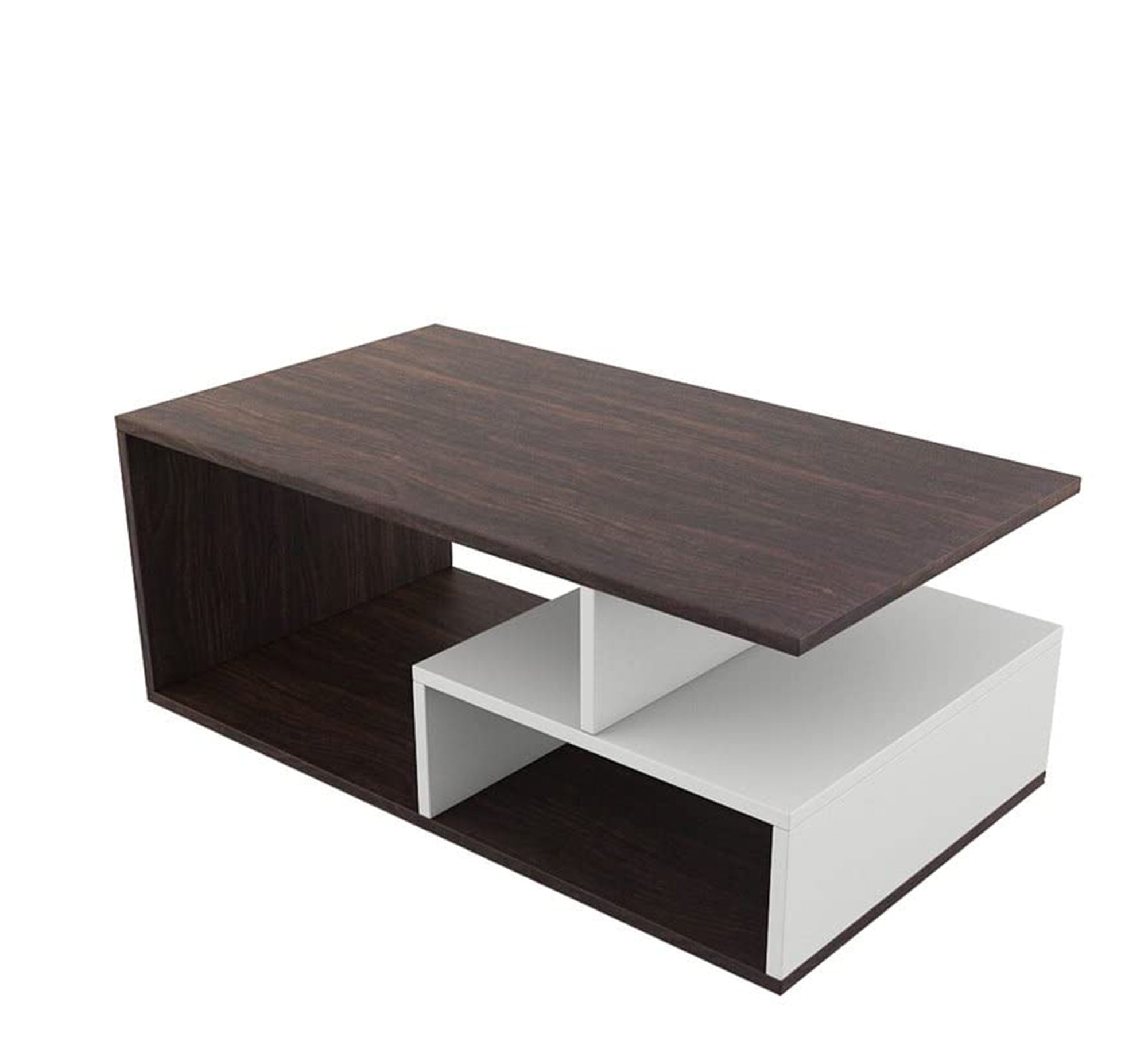 Living room table with built - in shelves - Vitrine Furniture - Furniture