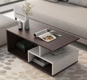 Living room table with built - in shelves - Vitrine Furniture - Furniture