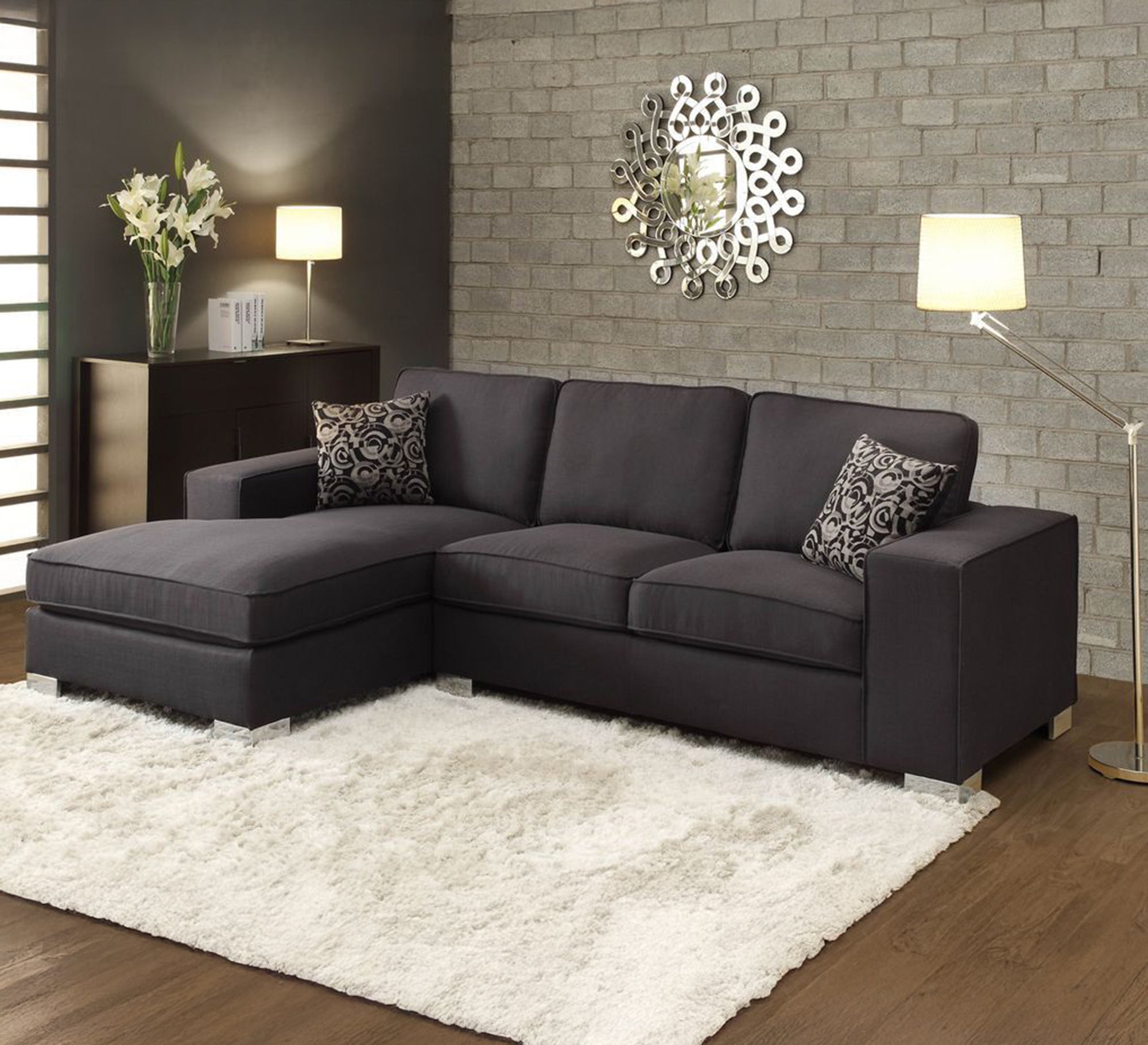 Living room with an innovative modern design - Vitrine Furniture - Furniture