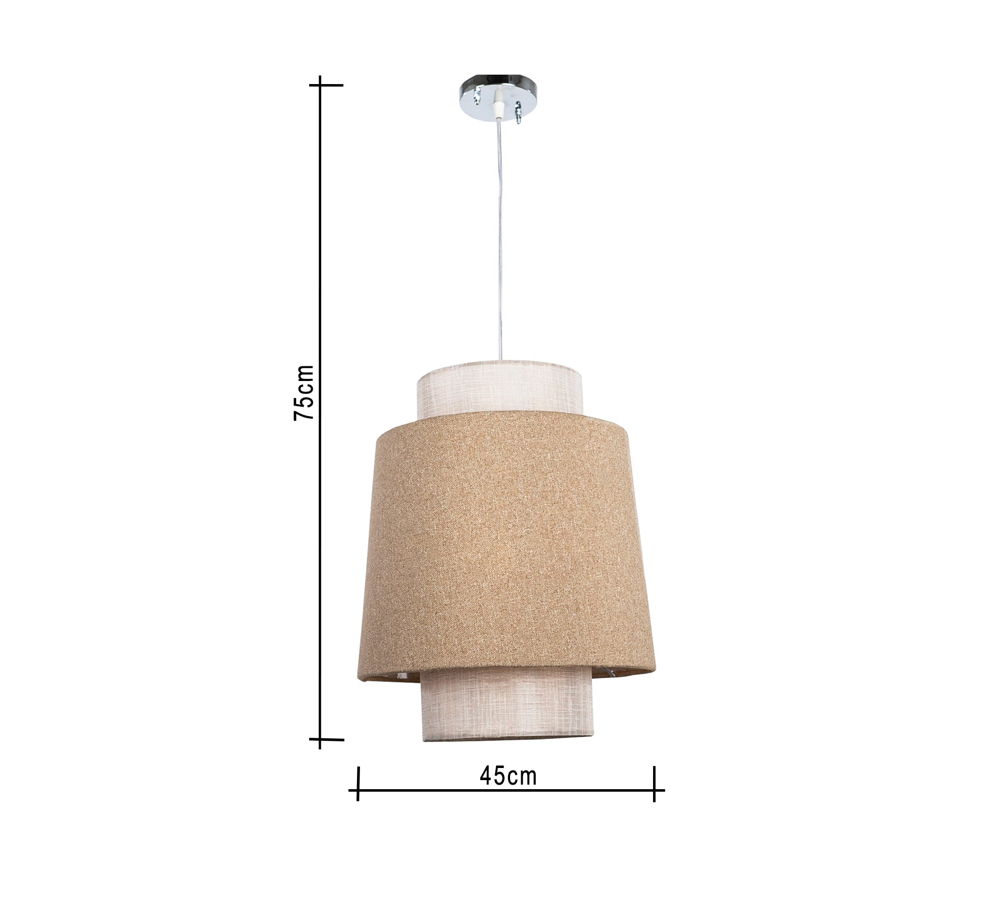 Long ceiling pendant - Vitrine Furniture - Lighting