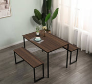 Long dining table set for the kitchen corner - Vitrine Furniture - Furniture