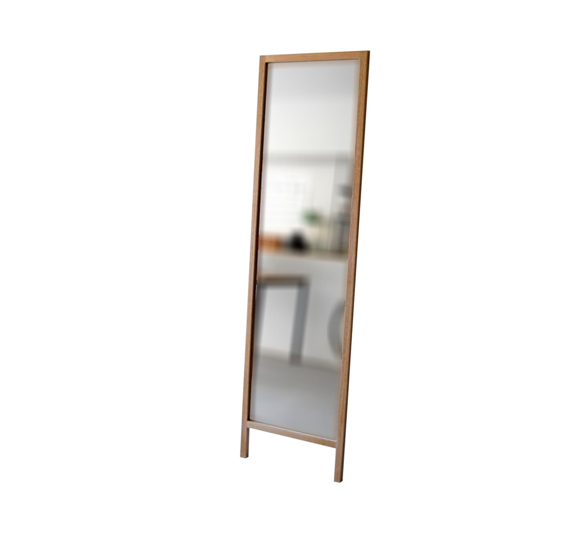 Long - Length Bedroom Mirror for Full View - Vitrine Furniture - Décor