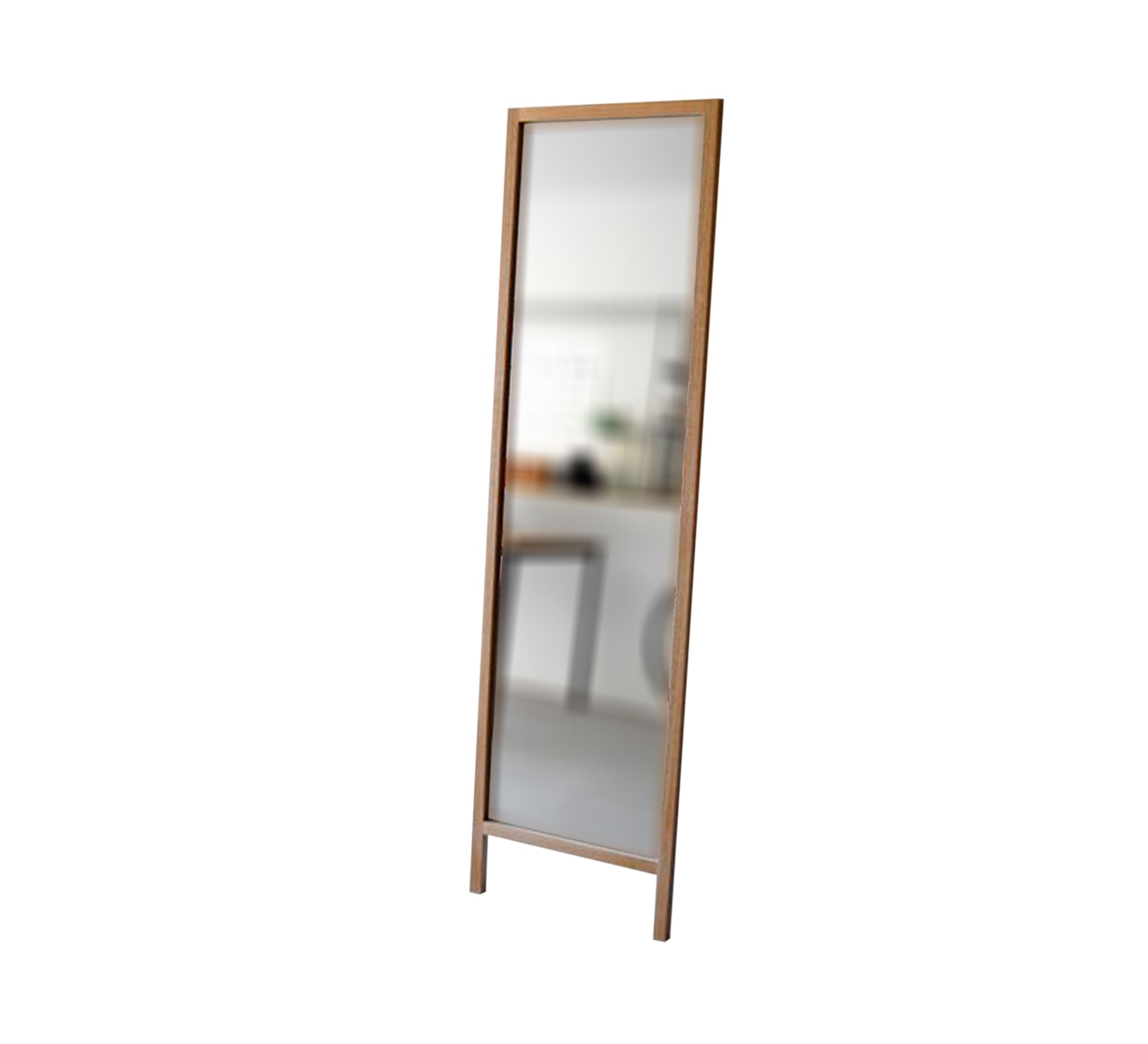 Long - Length Bedroom Mirror for Full View - Vitrine Furniture - Décor