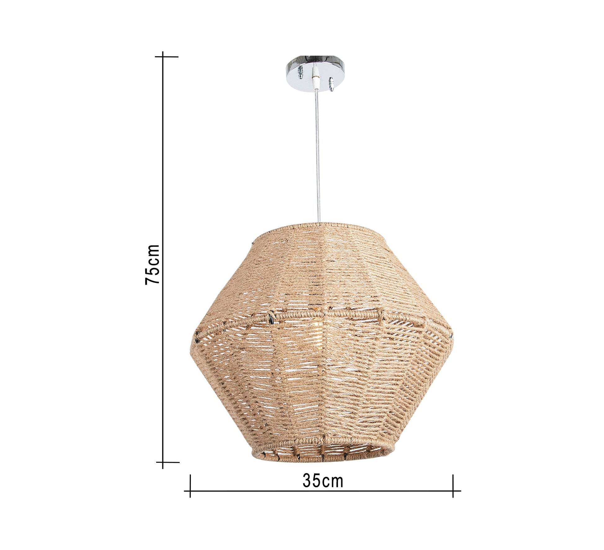 Long pendant ceiling lamp - Vitrine Furniture - Lighting