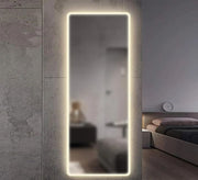 Long rectangular wall mirror - Vitrine Furniture - Décor