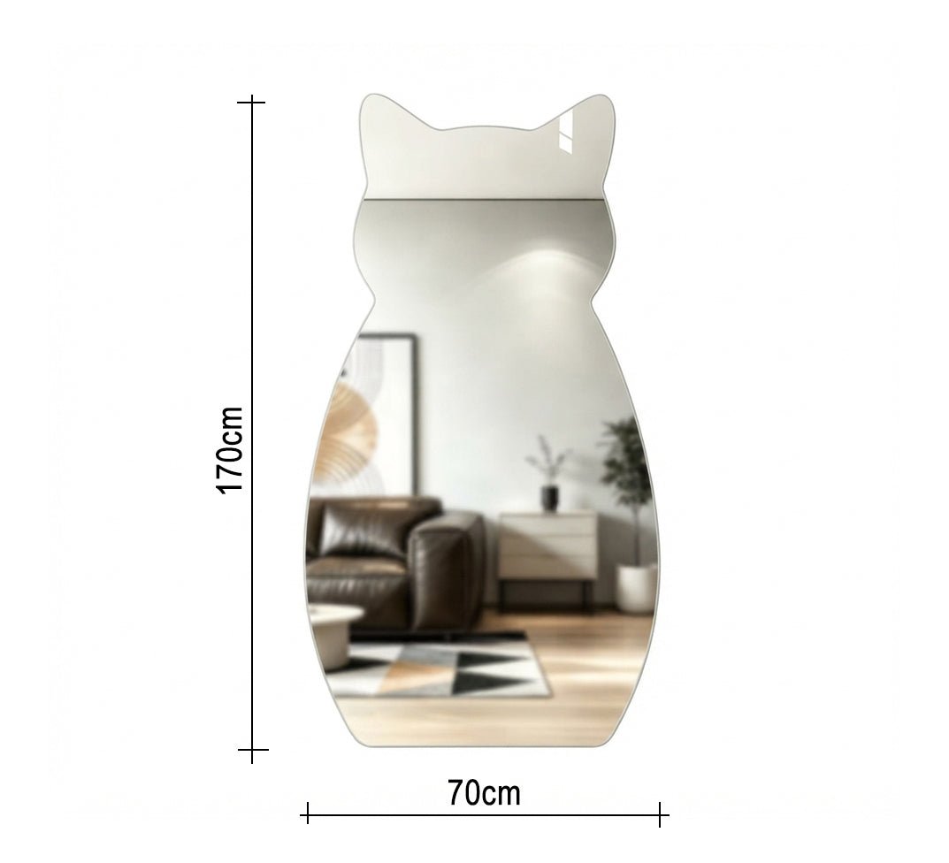 Long-Shaped Cat Mirror - Vitrine Furniture - Mirrors