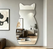Long-Shaped Cat Mirror - Vitrine Furniture - Mirrors