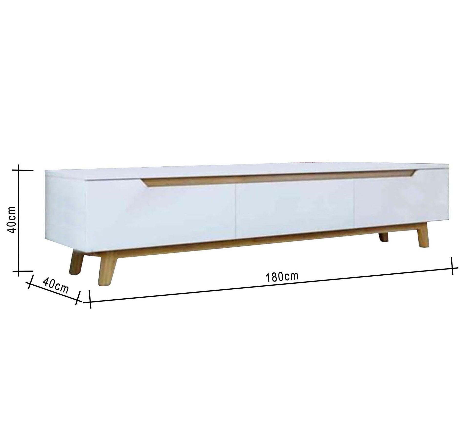 Long TV table - Vitrine Furniture - Furniture