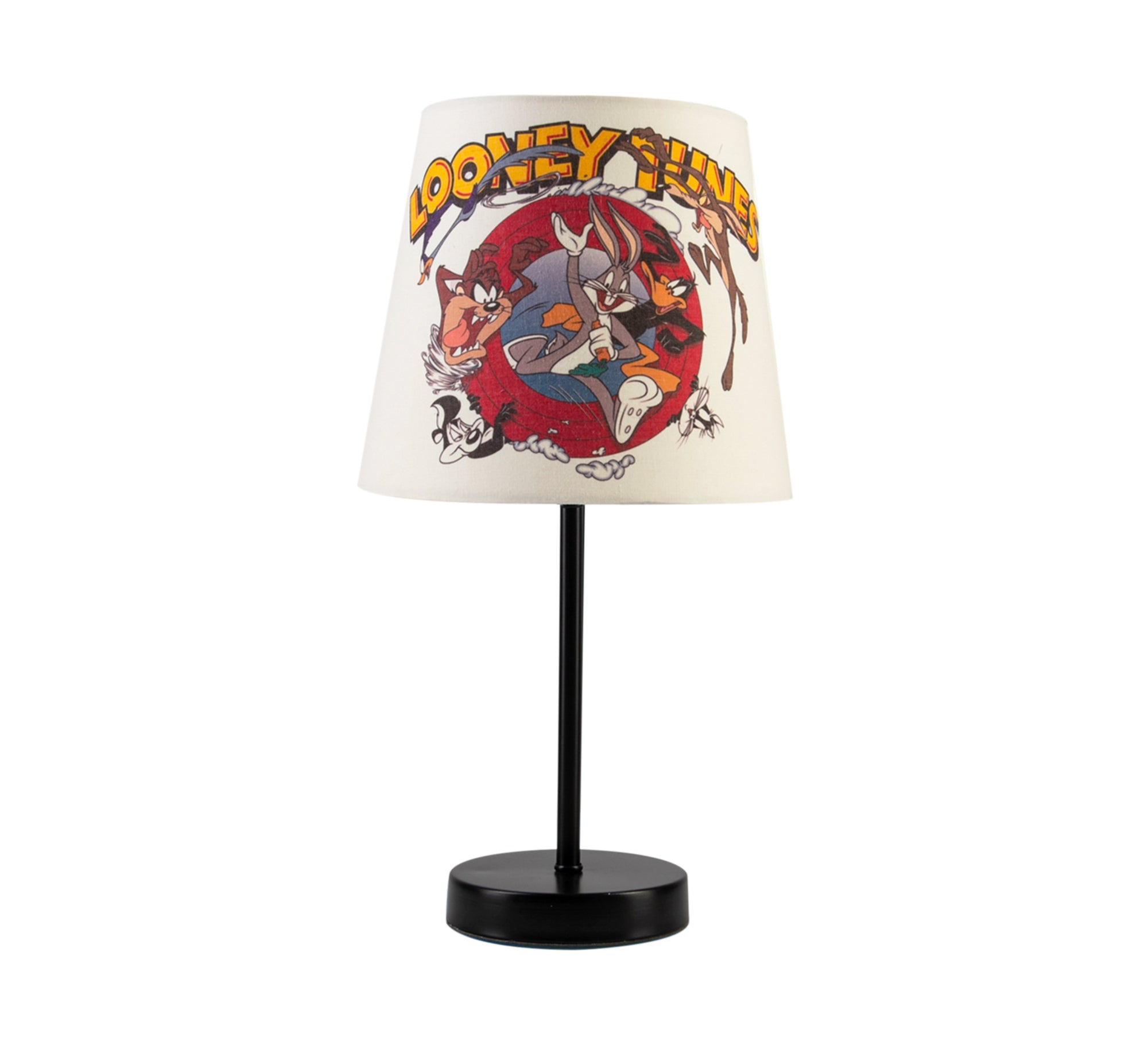 Looney Tunes Lamp: Lively and fun for any room with a black base - Vitrine Furniture - Lighting