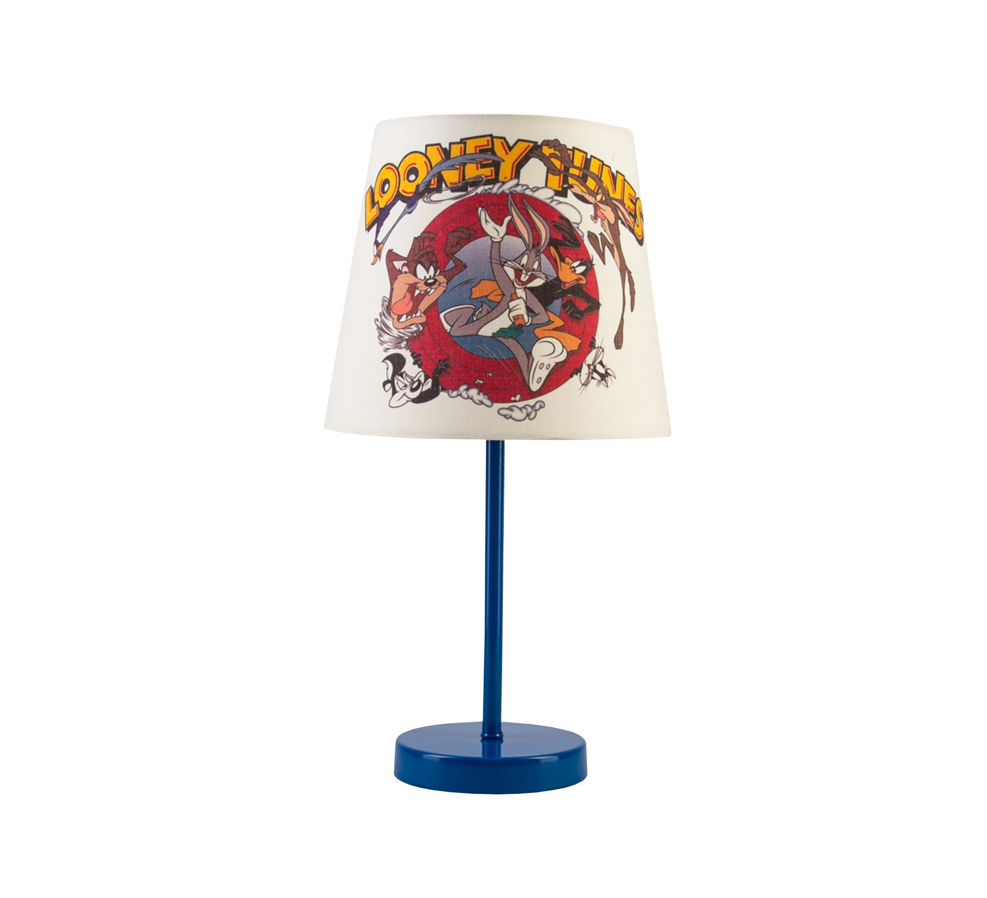 Looney Tunes Lamp: Lively and fun for any room with a blue base - Vitrine Furniture - Lighting