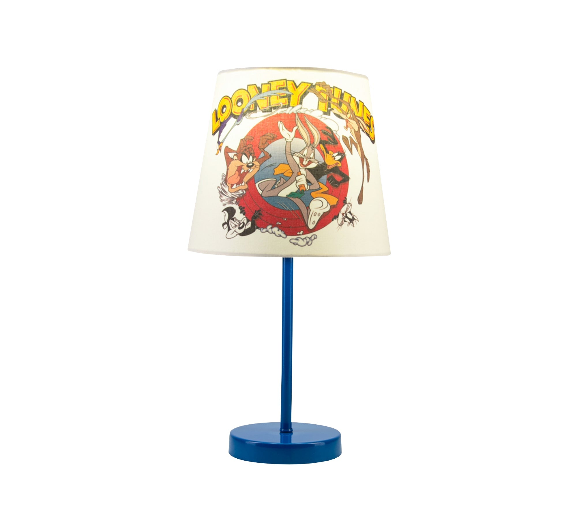 Looney Tunes Lamp: Lively and fun for any room with a blue base - Vitrine Furniture - Lighting