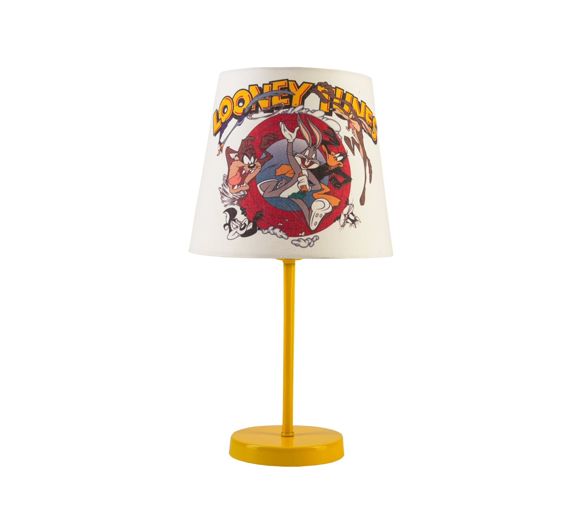Looney Tunes Lamp: Lively and fun for any room with a gold base - Vitrine Furniture - Lighting