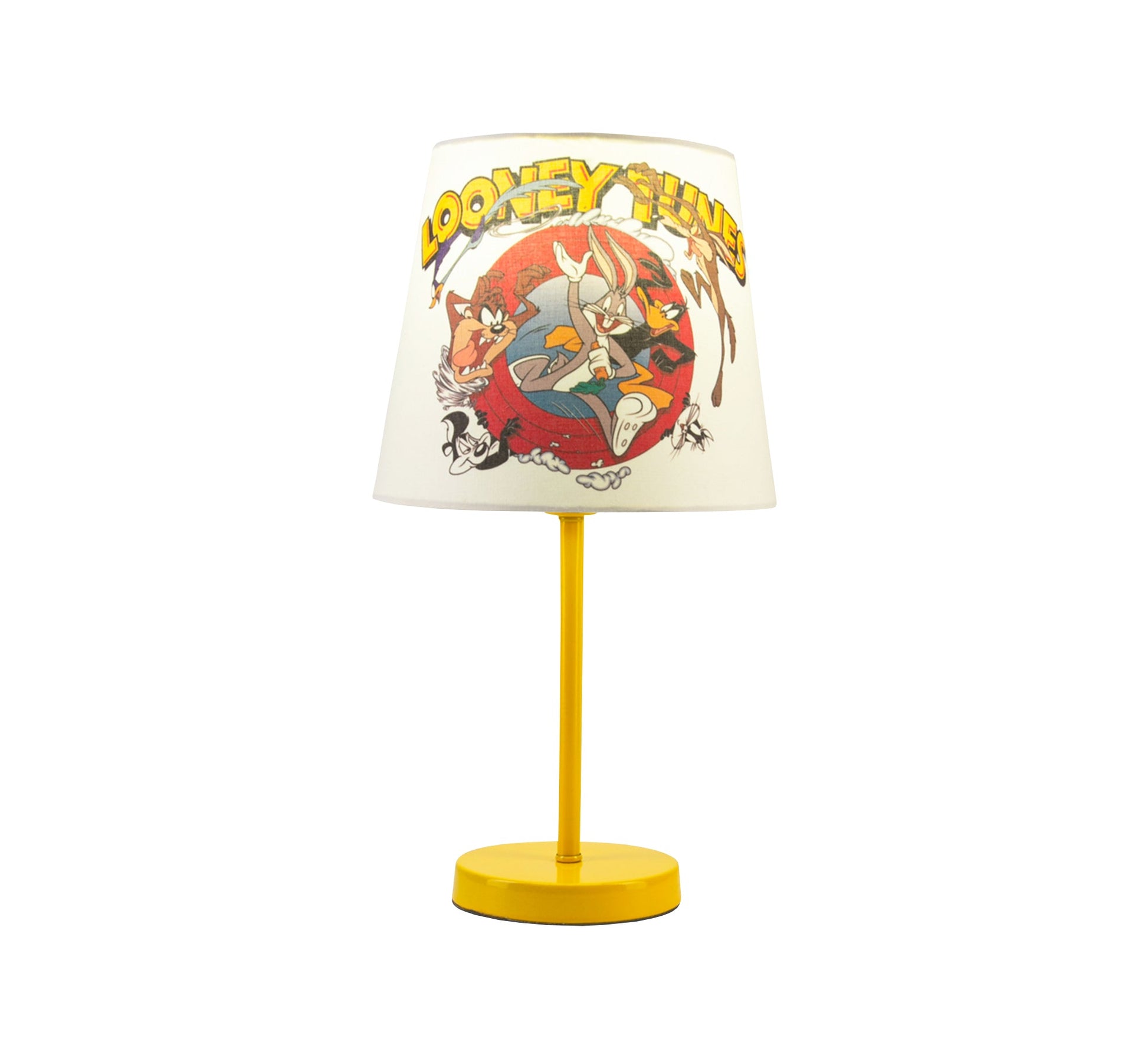 Looney Tunes Lamp: Lively and fun for any room with a gold base - Vitrine Furniture - Lighting