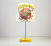 Looney Tunes Lamp: Lively and fun for any room with a gold base - Vitrine Furniture - Lighting