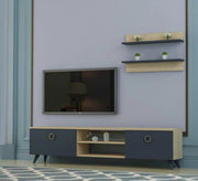 Lower TV unit and upper shelves - Vitrine Furniture - Furniture