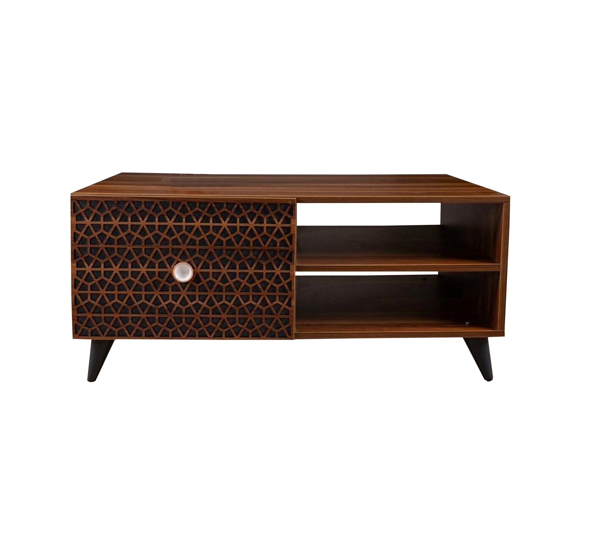 Luxurious brown coffee table - Vitrine Furniture - Furniture