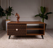 Luxurious brown coffee table - Vitrine Furniture - Furniture