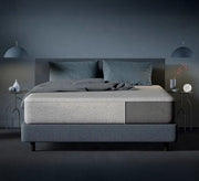 Luxurious dark gray bed - Vitrine Furniture - Furniture