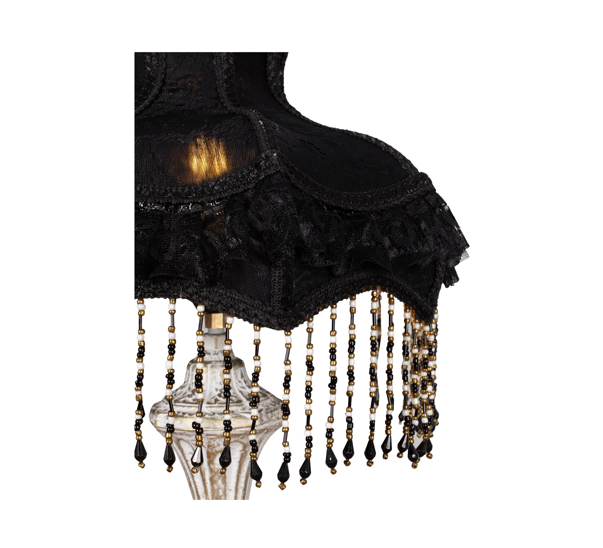 Luxurious floor lamp with a royal touch - Vitrine Furniture - Lighting