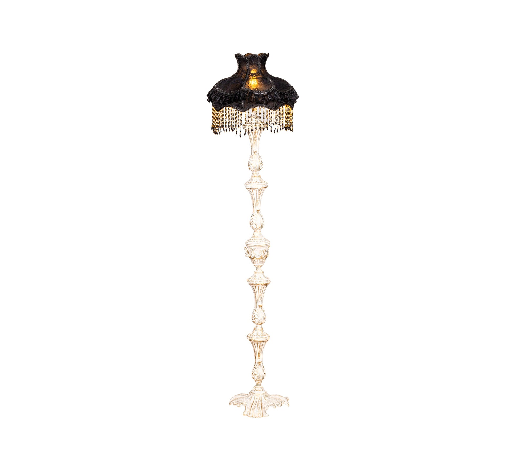 Luxurious floor lamp with a royal touch - Vitrine Furniture - Lighting