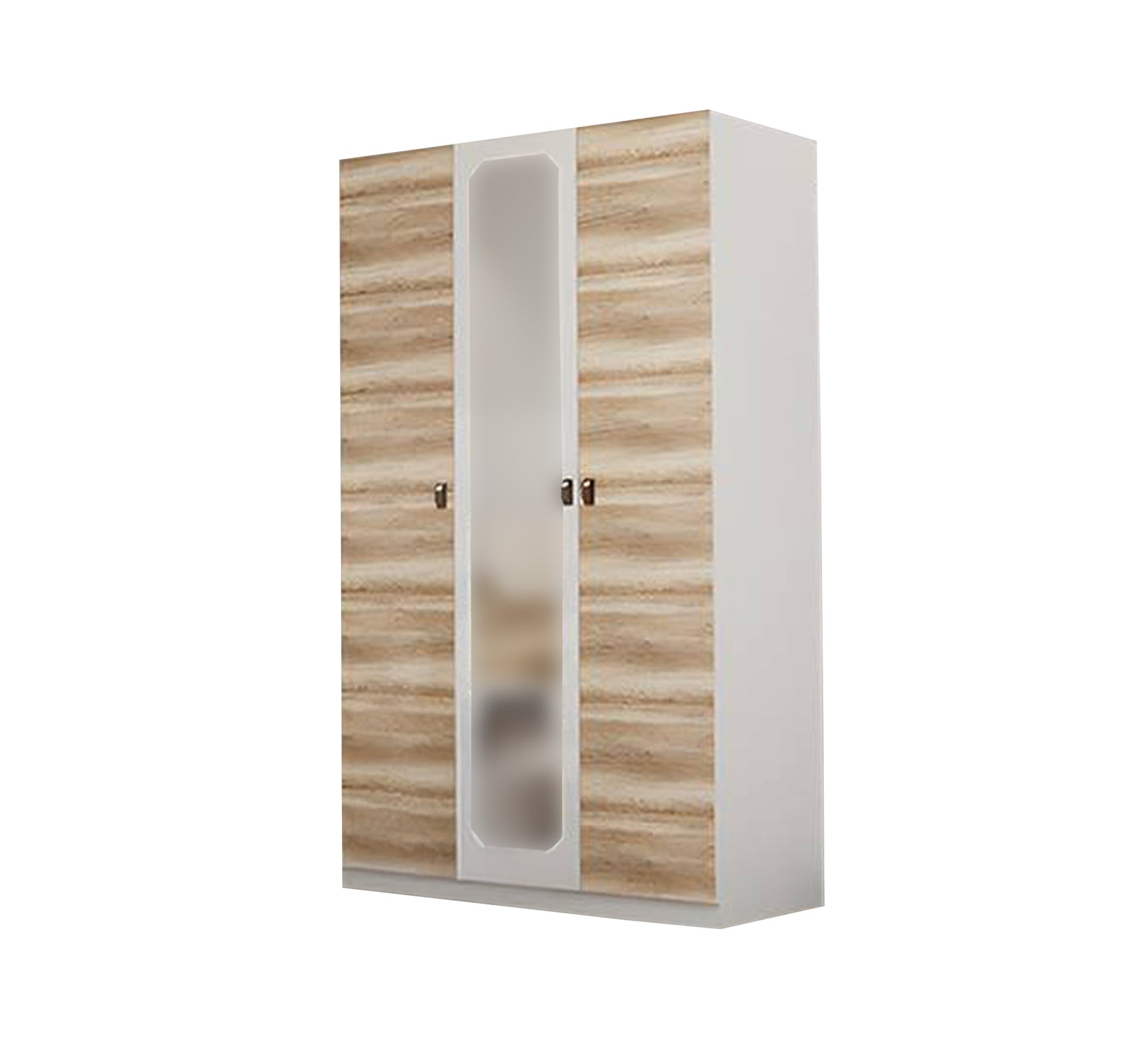 Luxurious three - door wardrobe - Vitrine Furniture - Furniture