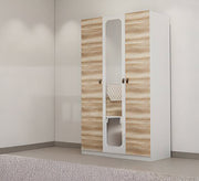 Luxurious three - door wardrobe - Vitrine Furniture - Furniture