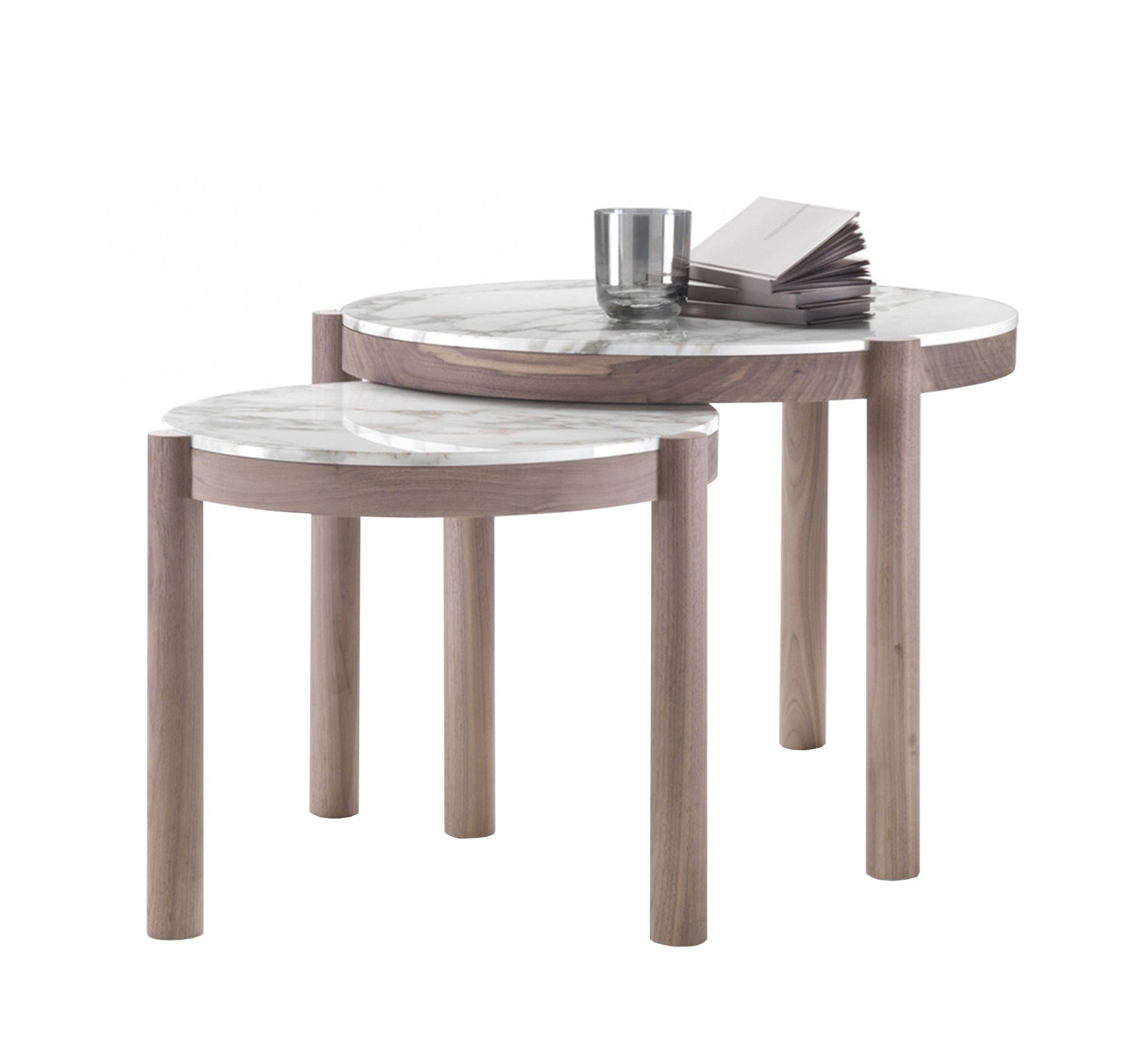 Luxurious Turkish Marble Side Tables - Vitrine Furniture - Furniture
