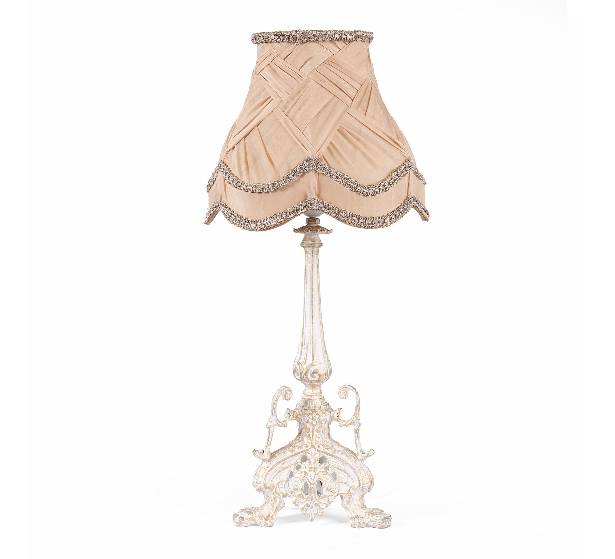 Luxury and antique table lamp - Vitrine Furniture - Lighting