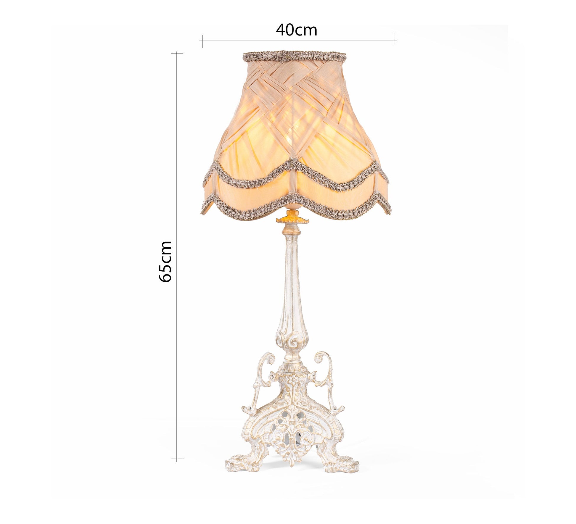 Luxury and antique table lamp - Vitrine Furniture - Lighting