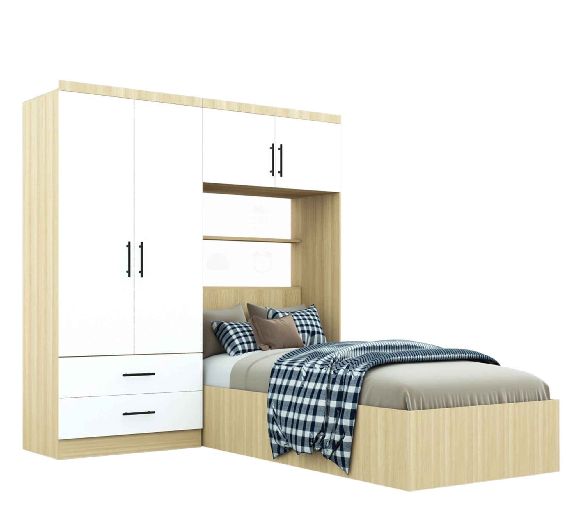 Luxury and elegance display of four fully furnished home rooms - Vitrine Furniture - Furniture