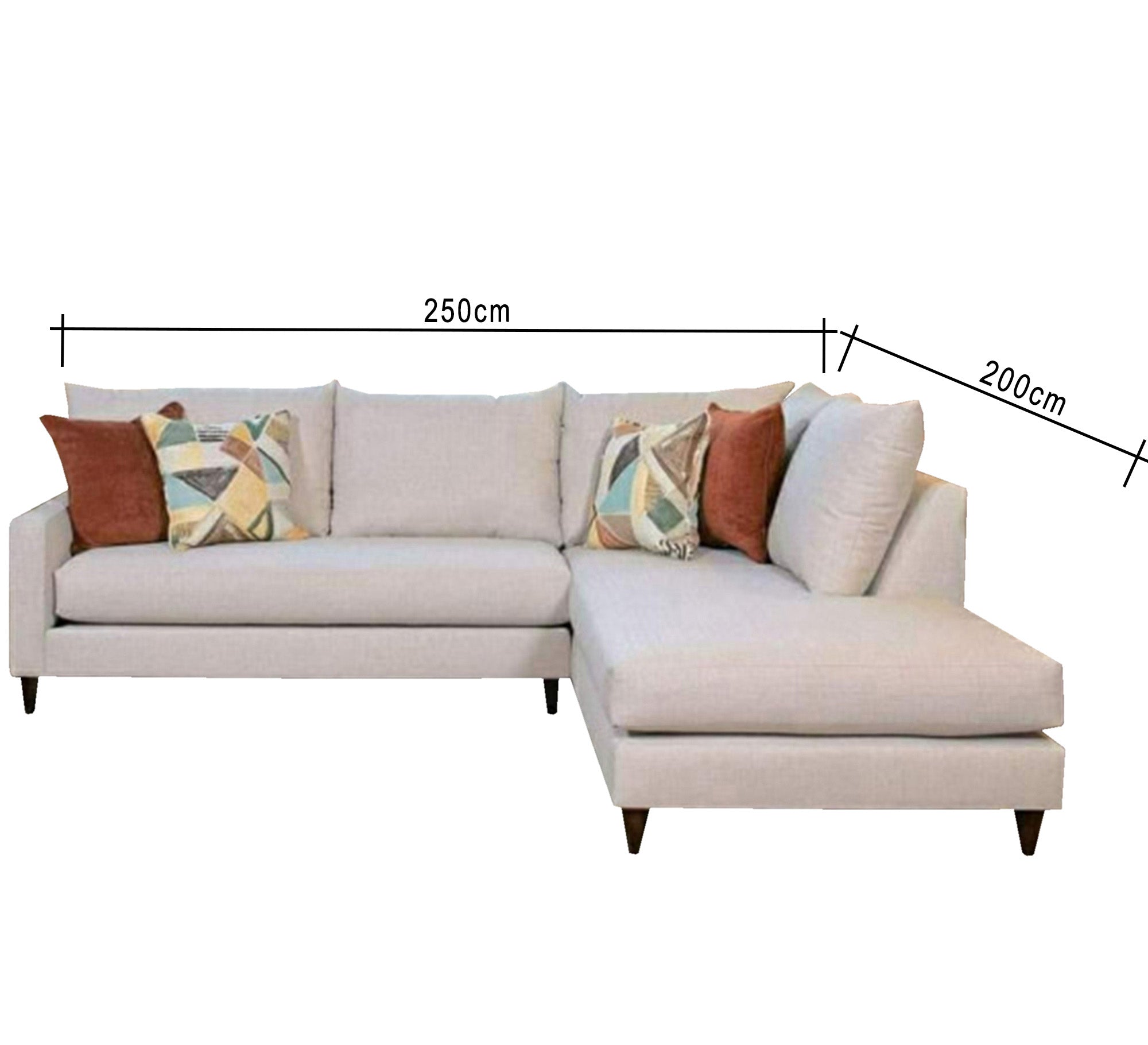 Luxury and elegance display of four fully furnished home rooms - Vitrine Furniture - Furniture