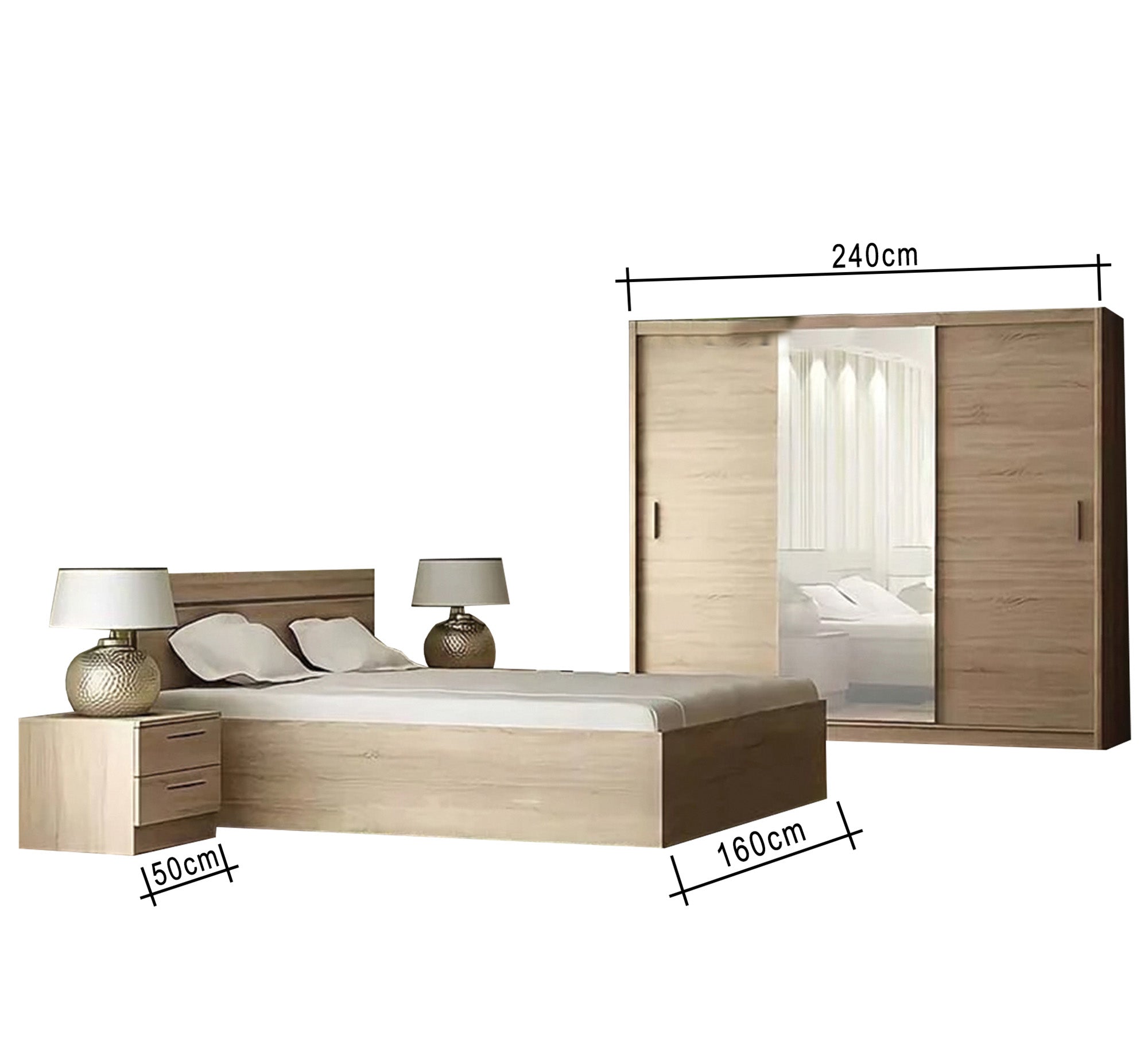 Luxury and elegance display of four fully furnished home rooms - Vitrine Furniture - Furniture