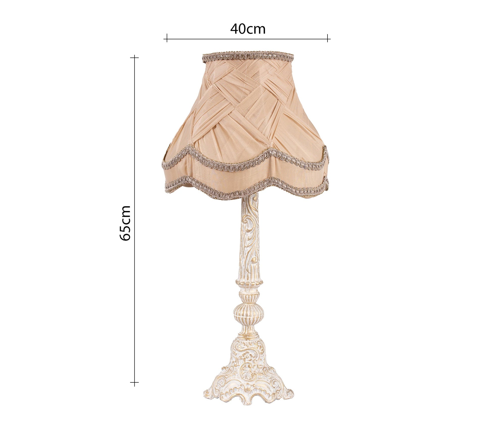 Luxury antique table lamp - Vitrine Furniture - Lighting