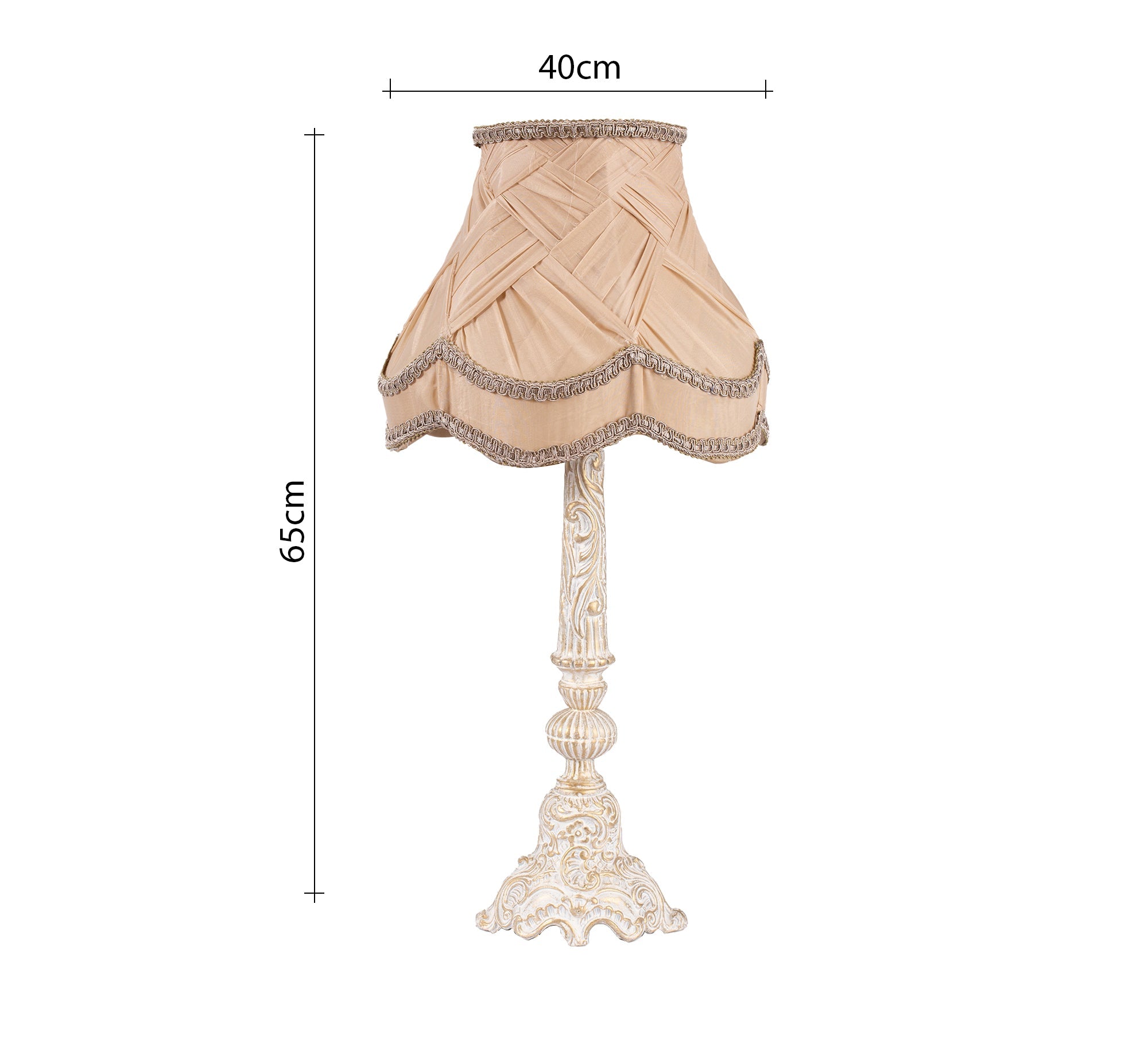 Luxury antique table lamp - Vitrine Furniture - Lighting