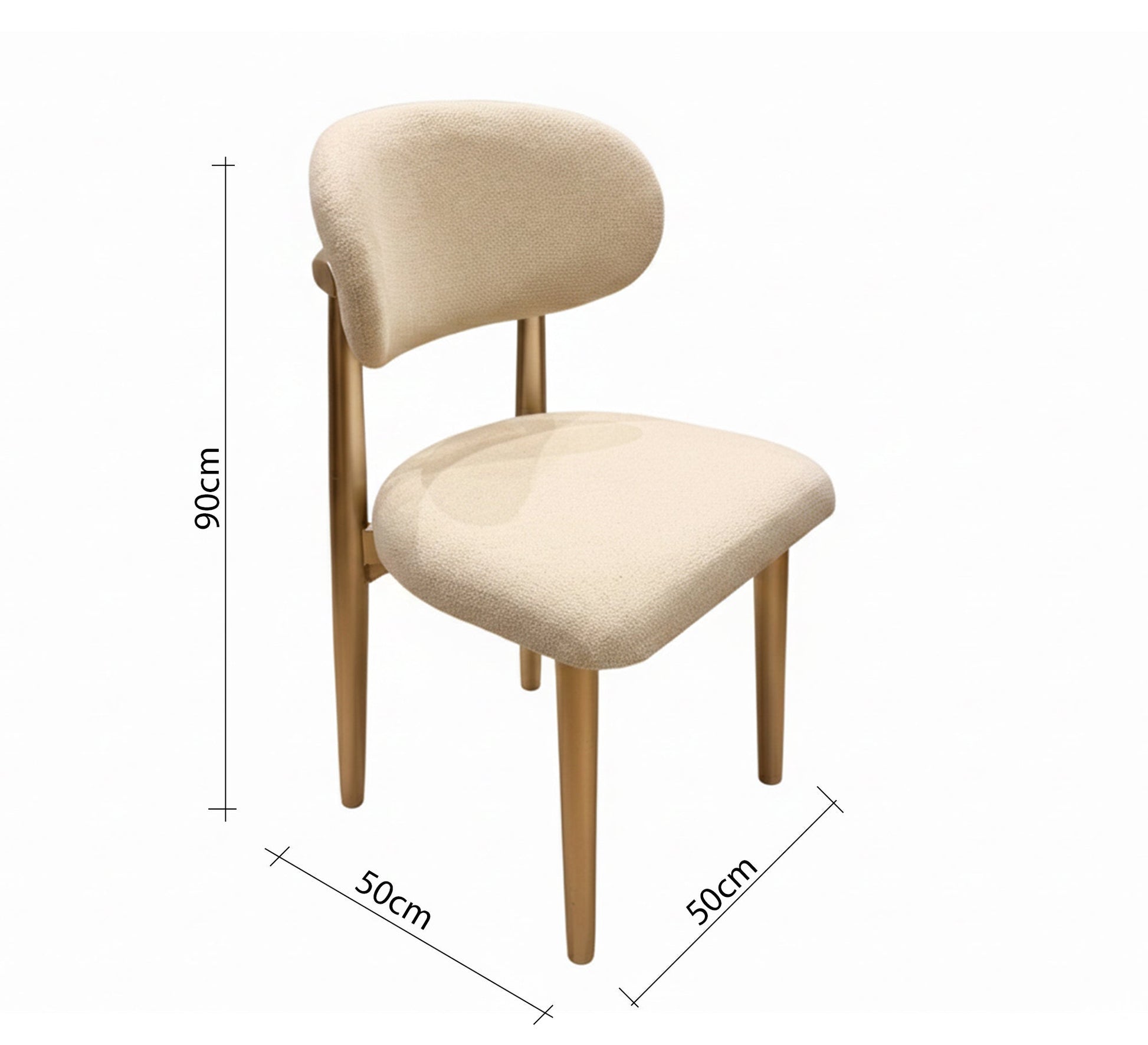 Luxury dining set with a modern design - Vitrine Furniture - Furniture