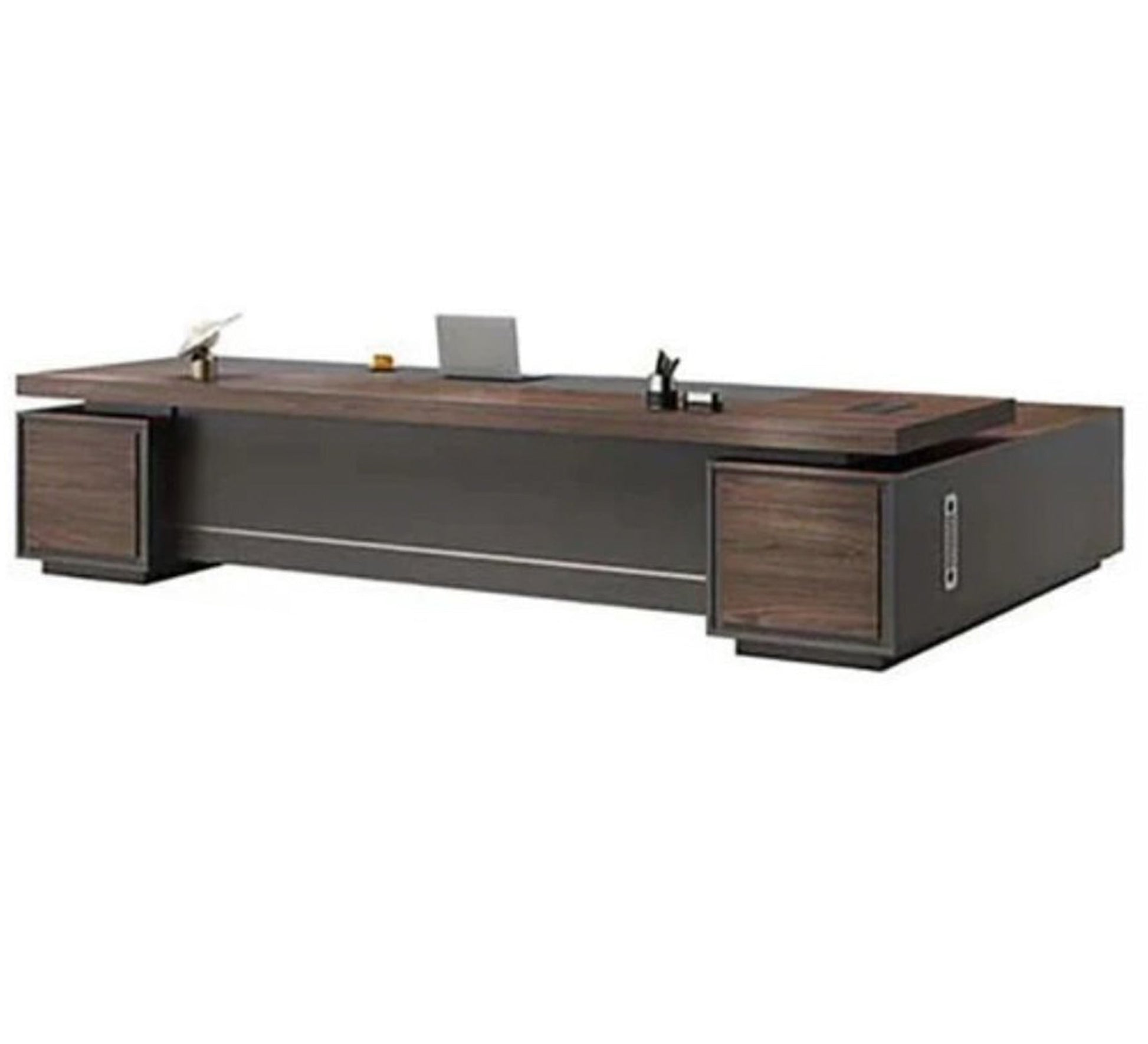 Luxury L - shaped desk - Vitrine Furniture - Furniture