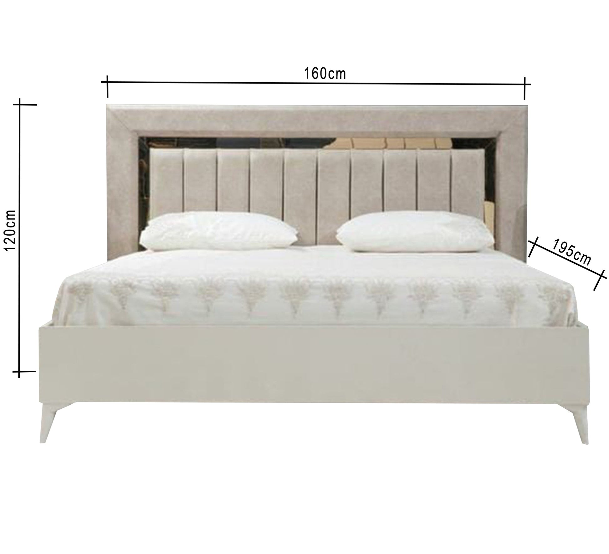 Luxury modern design bed - Vitrine Furniture - Furniture