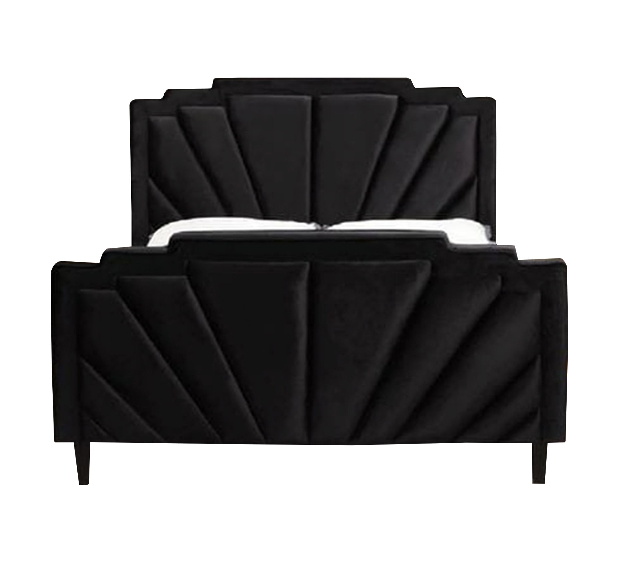 Luxury royal design bed - Vitrine Furniture - Furniture