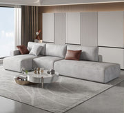 Luxury, stylish, comfortable, modular grey corner sofa - Vitrine Furniture - Furniture