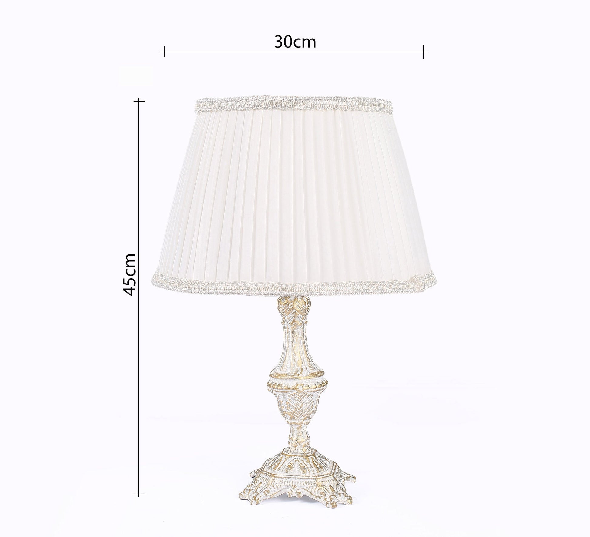 Luxury table lamp, brightens up your room - Vitrine Furniture - Lighting