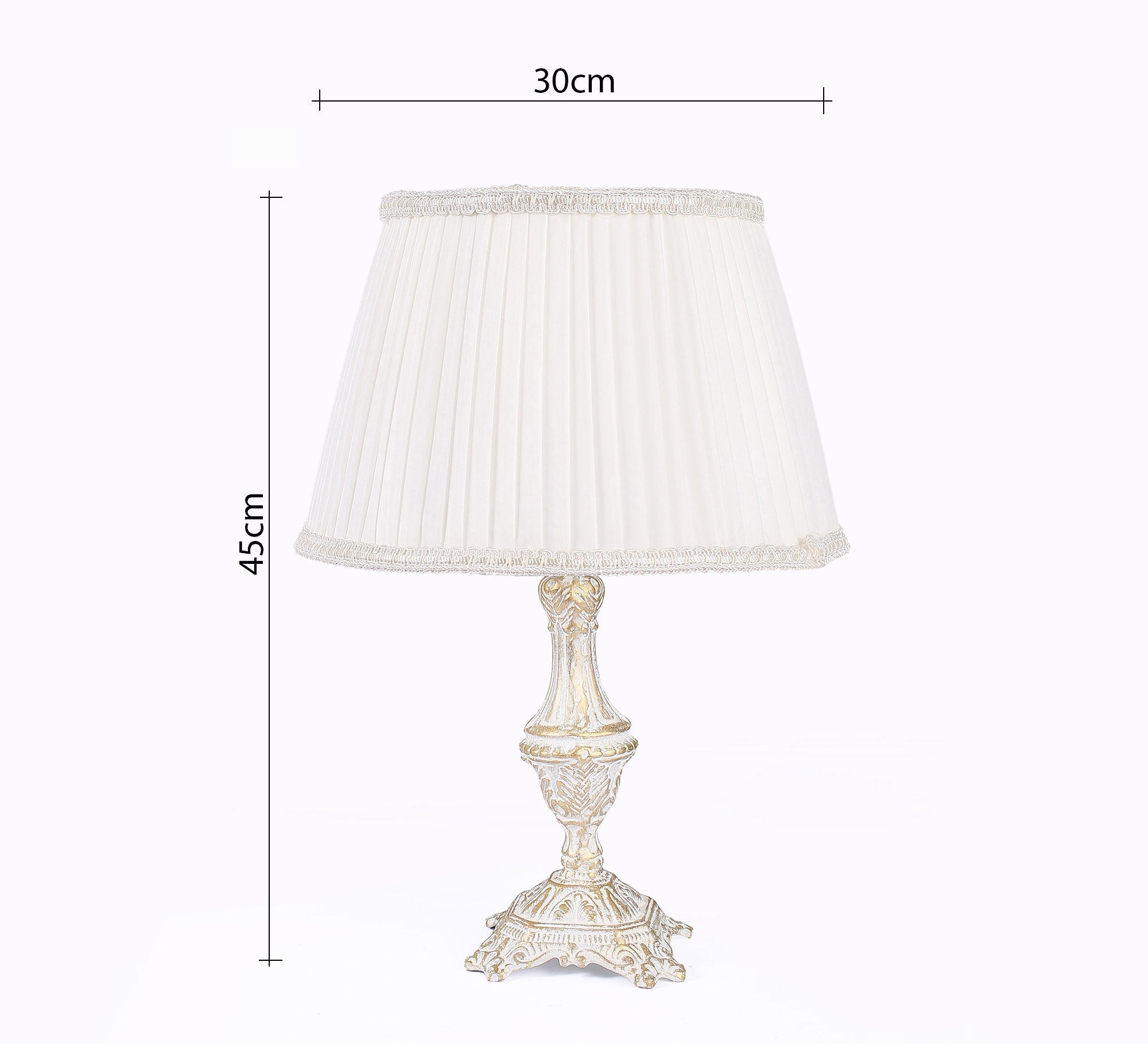 Luxury table lamp, brightens up your room - Vitrine Furniture - Lighting