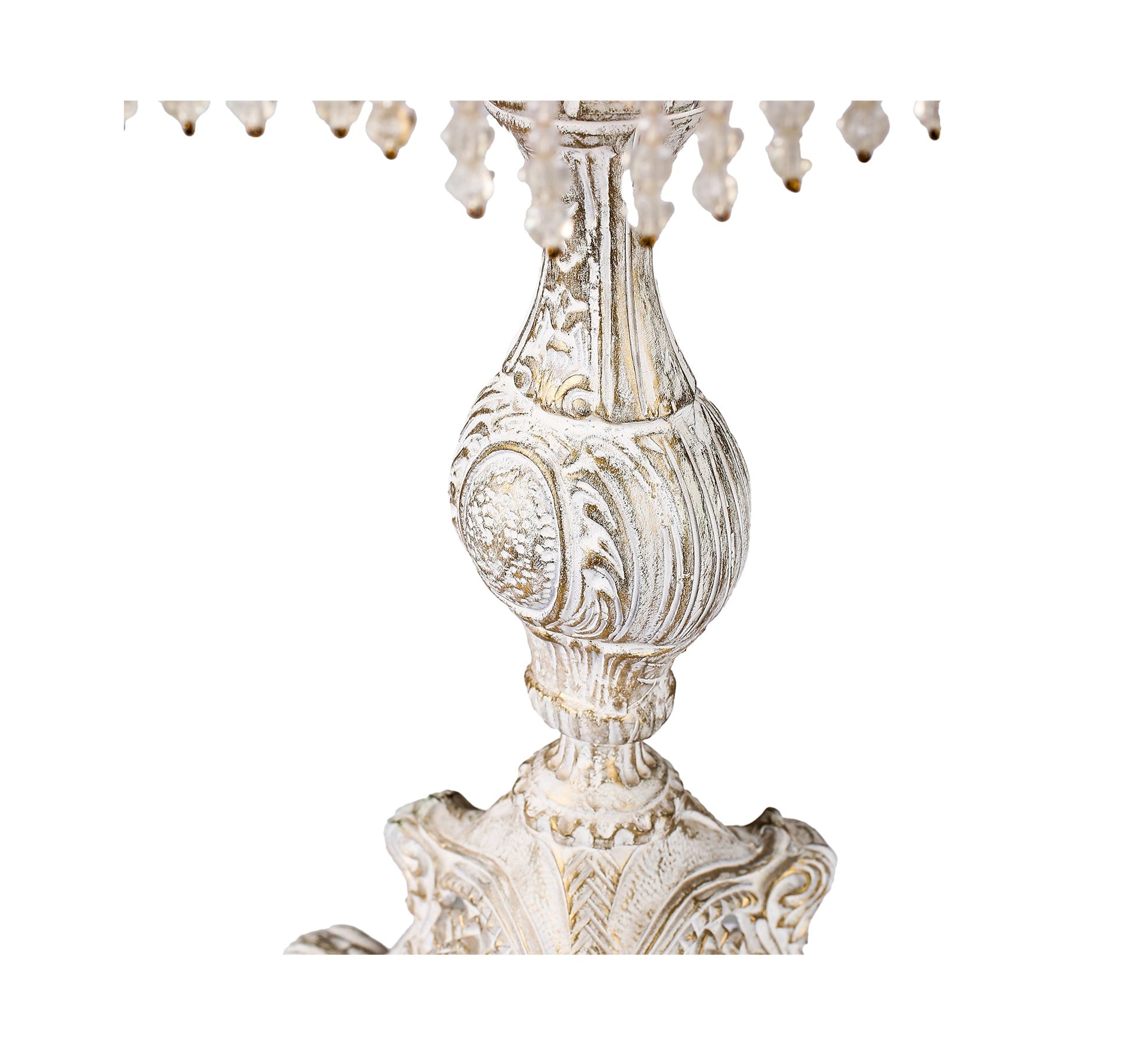 Luxury table lamp with a distinctive antique design - Vitrine Furniture - Lighting